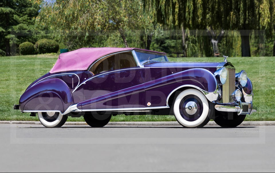 1947 Rolls-Royce Silver Wraith Convertible | Gooding Christie's